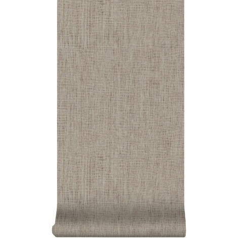 Superfresco Easy Canvas Brun Vliestapete 10mx52cm