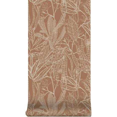 Superfresco Easy Chaya Terra Vliestapete 10mx52cm