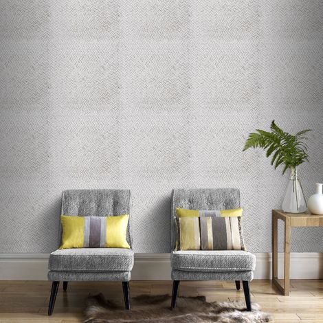 main image of "Superfresco Easy Cream Mand Basket Weave Wallpaper"
