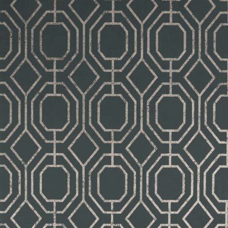 Superfresco Easy LUXE GEO TEAL Vliestapete 10mx52cm
