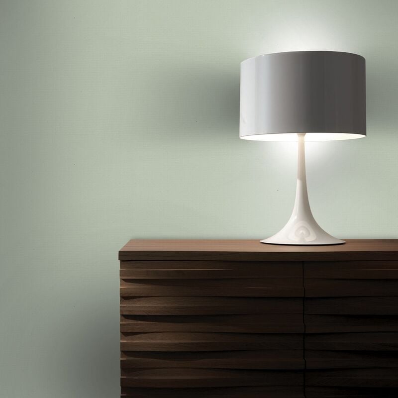 Papier peint intissé Uni Douceur 1005 x 52cm Vert