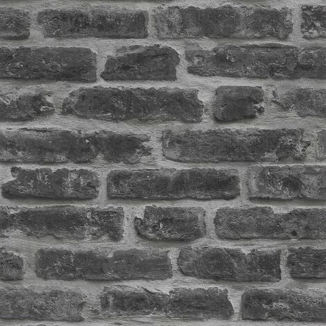 Superfresco Easy Paste The Wall White Brick Wall Effect Wallpaper