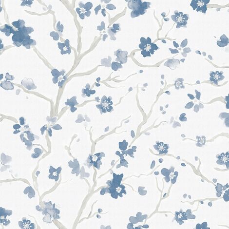 Superfresco Easy - Tapete - Ushi - Blau - 10mx53 cm