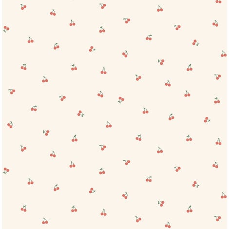 Superfresco Easy Vliestapete Cherry Weiss 10mx52cm 10mx52cm