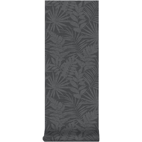 Superfresco Easy - Vliestapete - Fenne - Grau - 10m x 52cm