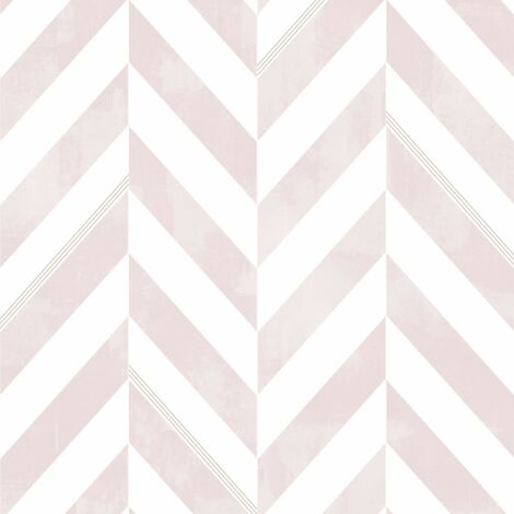 Superfresco Easy - Vliestapete - Italy Geo - Luxus Glitzer - Rosa - 10m x 52 cm