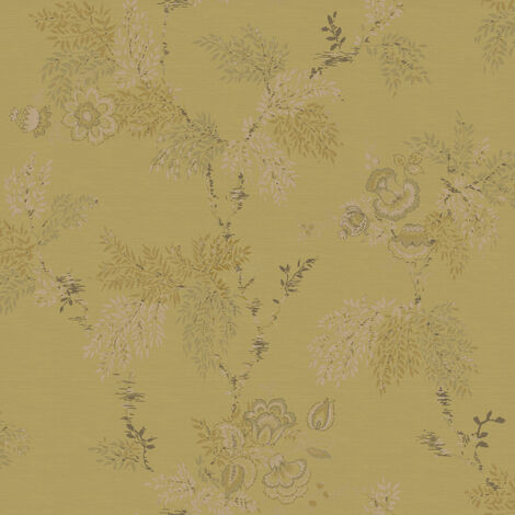 Superfresco Easy Vliestapete Kimono Ocker/Gold 10mx52cm
