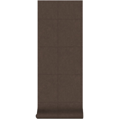 Superfresco Easy - Vliestapete - Leder - Braun - 10m x 52 cm