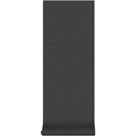 Superfresco Easy - Vliestapete - Leder - Schwarz - 10m x 52 cm