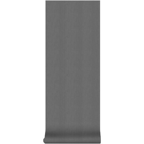 Superfresco Easy - Vliestapete - Leinen - Dunkelgrau - 10m x 52 cm