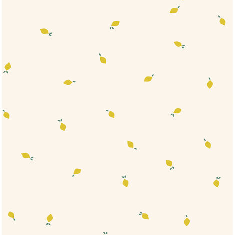 Superfresco Easy Vliestapete Lemon Weiss 10mx52cm