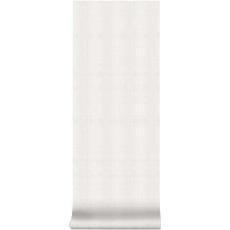 Superfresco Easy - Vliestapete Louis - Uni - Weiß - 10m x 52cm