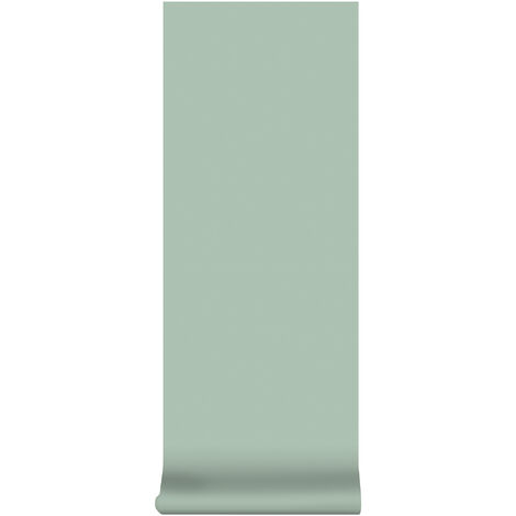Superfresco Easy - Vliestapete Uni - Grün - 10m x 52cm