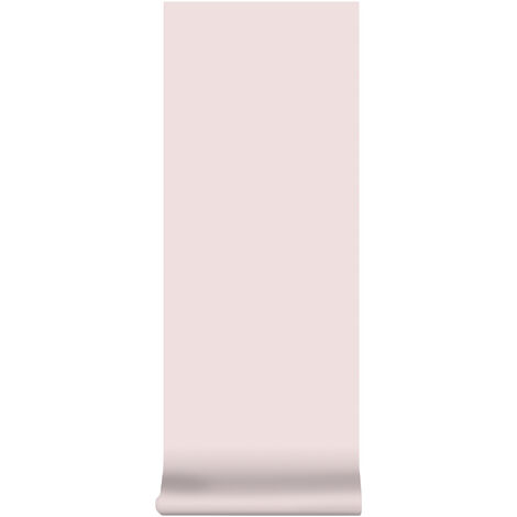Superfresco Easy - Vliestapete Uni - Rosa - 1005x52 cm