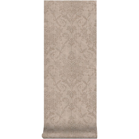 Superfresco Easy - Vliestapete Versailles - Taupe - 10m x 52cm