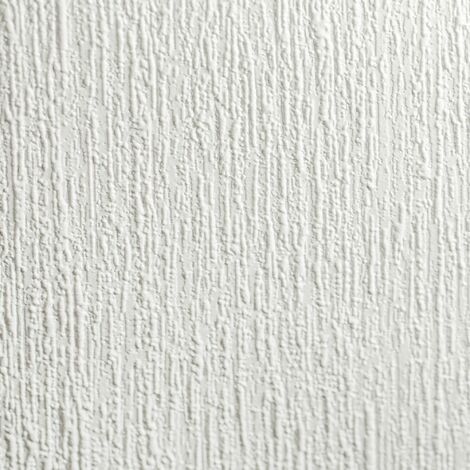 main image of "Superfresco Paintable Mercer White Durable Heavy Duty Wallpaper"