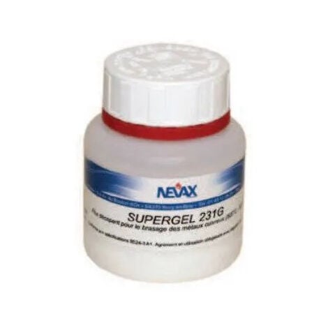 Supergel 231 gel : Pot de 200g