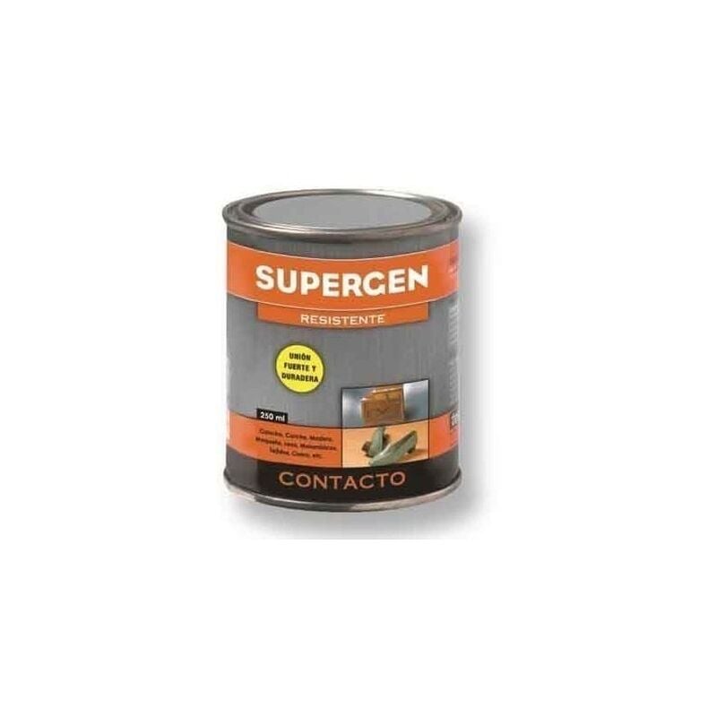 

Pegamento supergen clasico 500 ml.