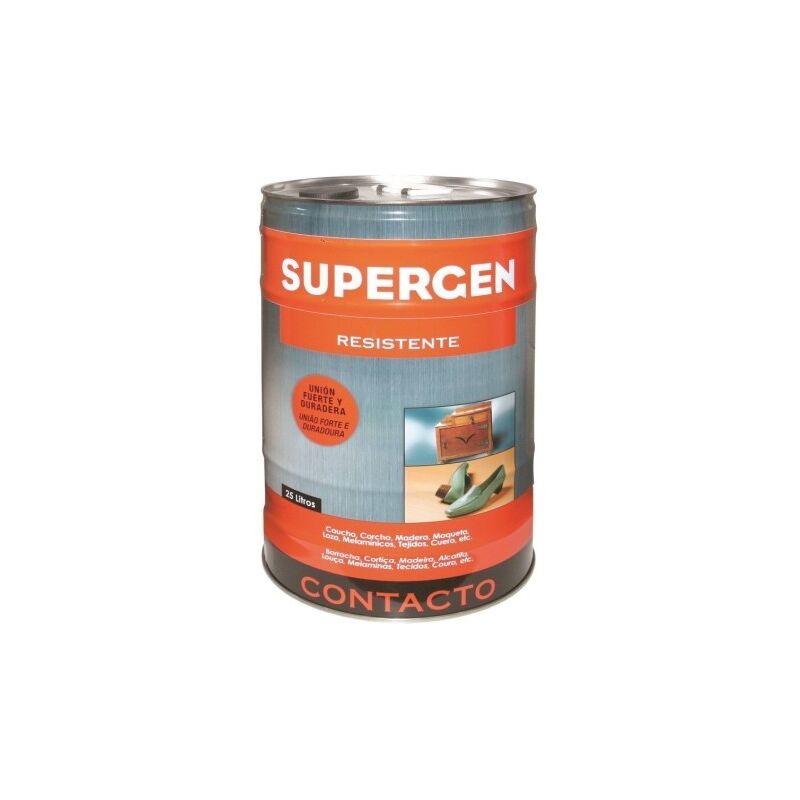 

Contacto Lata 25 L - Supergen