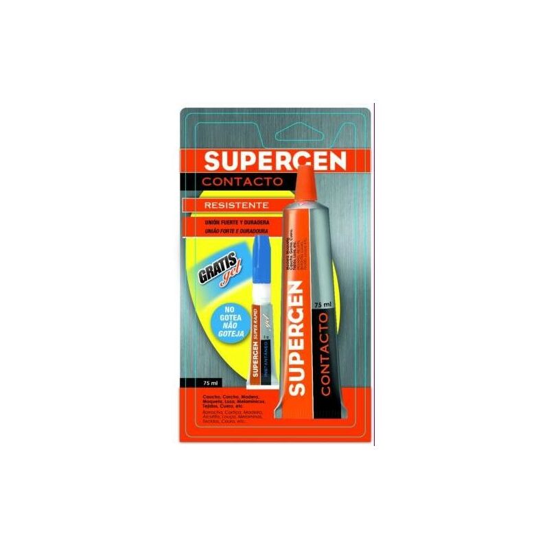 

Supergen Resist. Contacto 75Ml. Ciano Gel