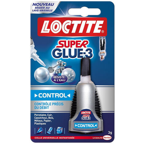 Superglue-3 Líquido Control 3g - Loctite