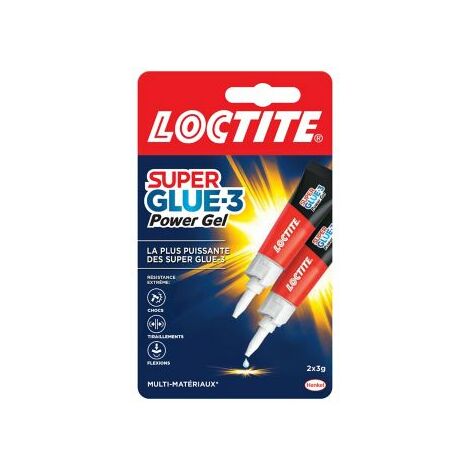 Loctite Colle Power Flex Gel 3g