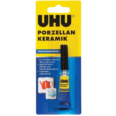 Superglue sp'Š¢ciale porcelaine et c'Š¢ramique