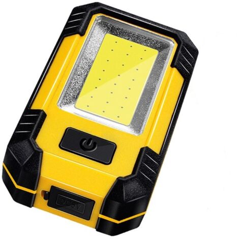 Superhelle LED-Campinglampen, Outdoor-Campinglampen, USB-Ladefunktion mit magnetischem Zugang, COB-Arbeitsleuchten