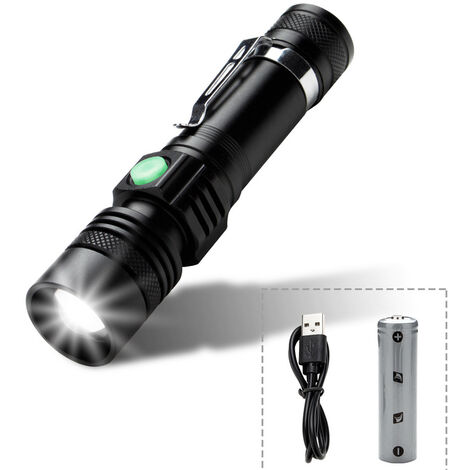 Mini LED Taschenlampe Taschenlampe Taktische Taschenlampe 5W LED Stiftlicht
