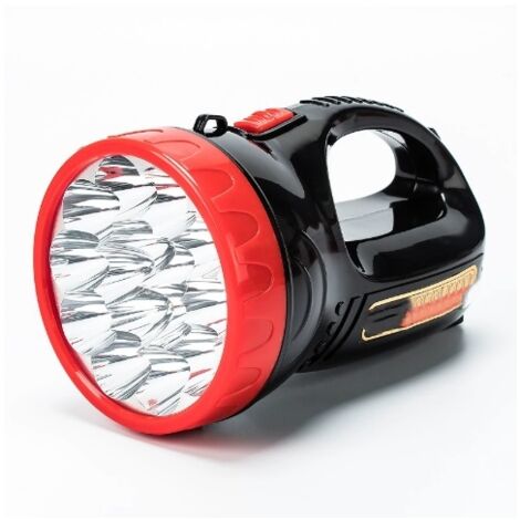 Superhelle Taschenlampe mit 16 LEDs – Spotlicht, 200 Lumen, Reichweite zwischen 10 und 30 m