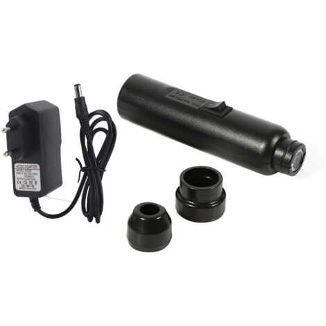 Superhelle, tragbare LED-Eierlampe, Durchleuchtungstest für Brutkästen, kühles Schwarzlicht, EU-Stecker 100–240 V