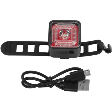 Superhelle, wasserdichte Fahrradlampe, 5 Helligkeitsstufen, USB-Schnellladefunktion, E-105R Fahrradzubehör