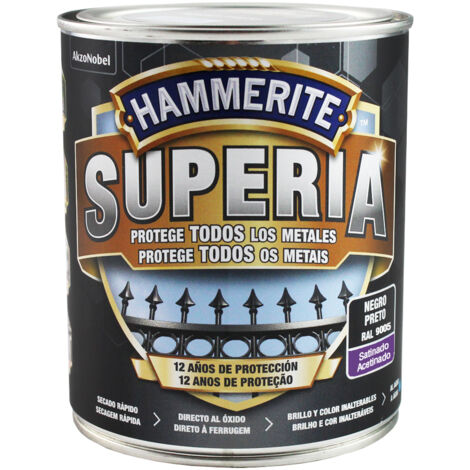 SUPERIA NOIR SATINÉ 0,750