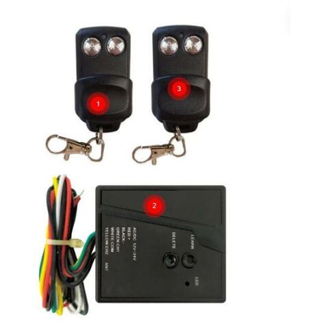 Superior 433 mhz receiver + radio control two-channel indoor kit - suprk001