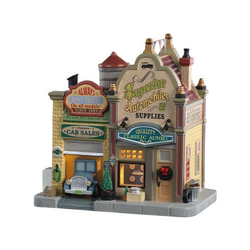 Lemax - Superior Automobiles b/o Led Cod. 05643