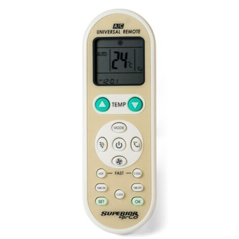 Superior Electronics AirCo télécommande IR Wireless Climatiseur Appuyez sur les boutons