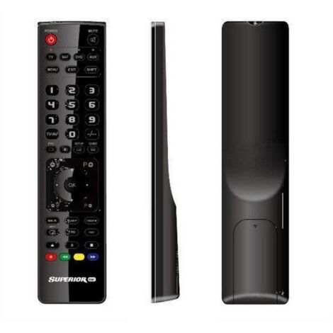 Superior Electronics ReplacemRemote Control - Ersatzfernbedienung Black, SUPTRB009, für Sony (SMART) TVs