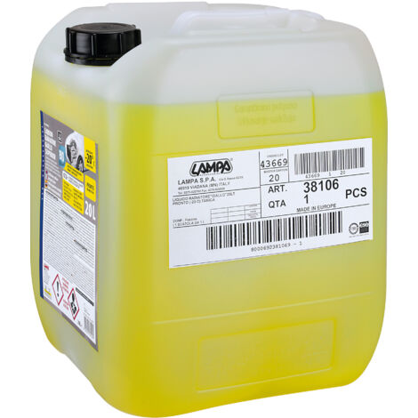 Superior-Giallo G12+, liquido radiatore - (-20°C/+105°C) - 20 L