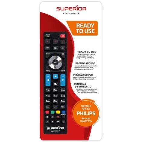 Superior Telecomando Universale Philips funzioni Smart TV SH