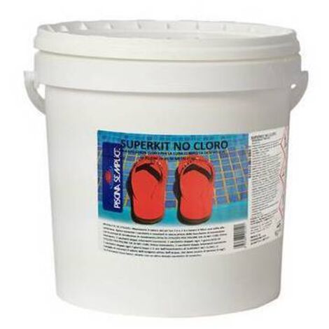 SUPERKIT NO CLORO TRATTAMENTO COMPLETO Misura: 4 x 280 gr 1,12 kg