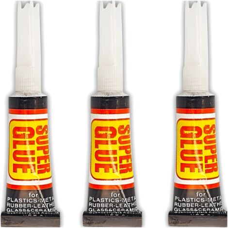SUPERKLEBER SCHNELL STARK SET MIT 3 CYANOCRYL