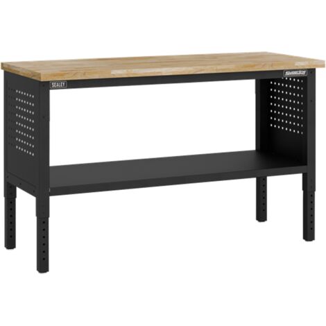Superline Pro Modular Workbench with Wooden Worktop 1525mm