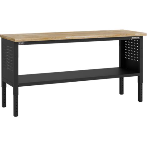 Superline Pro Modular Workbench with Wooden Worktop 1830mm