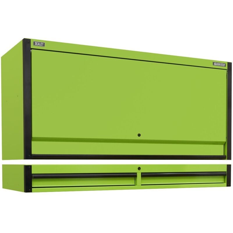 Sealey - AP6103BE Superline pro Black Edition Top Hutch & 2 Drawer Riser 1549mm