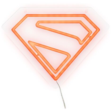 Superman Wall Mountable LED Neon Light