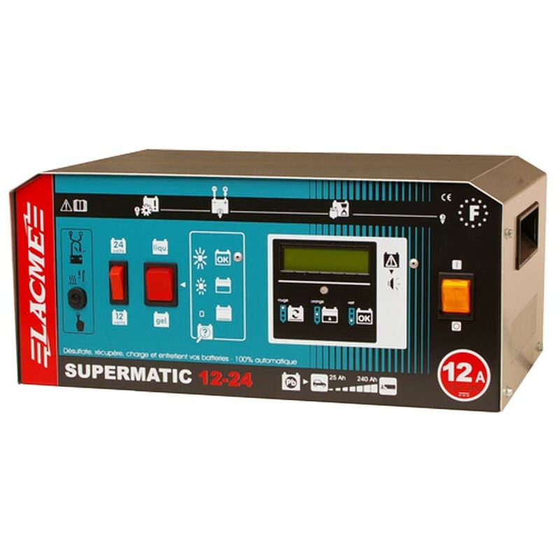 Lacme - Chargeur automatique supermatic 12-24