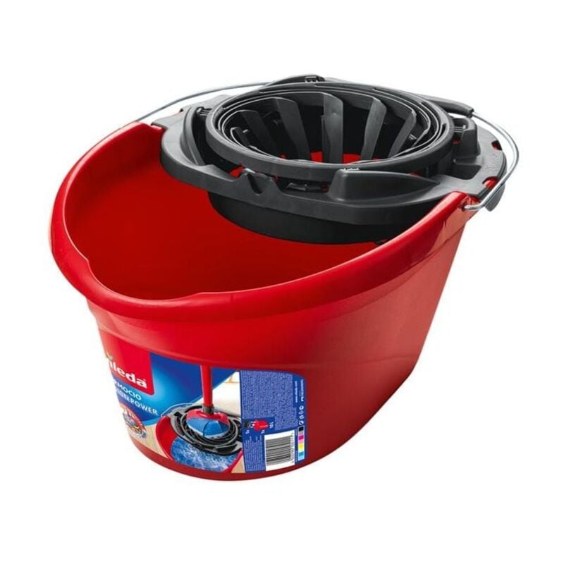 Vileda SuperMocio Bucket & Torsion Wringer VIL152391