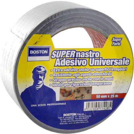 SUPERNASTRO UNIVERSALE ARGENTO MM50XM25