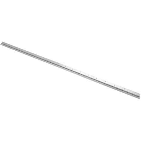 Supernic Piano Hinge 1000x30mm Stainless Steel Heavy-Duty Continuous Piano Metal Hinge 270 Degree Open Thick Furniture Hinge for Pianos Cabinet Doors Large Windows Boats