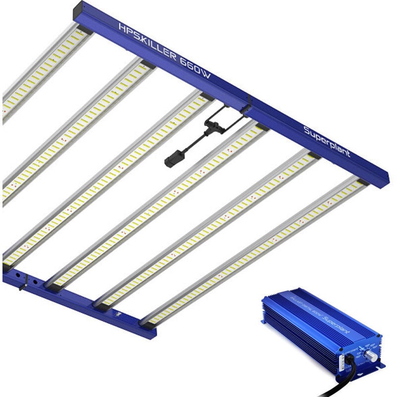 Led horticole hps Killer 660W + Ballast digital Superplant